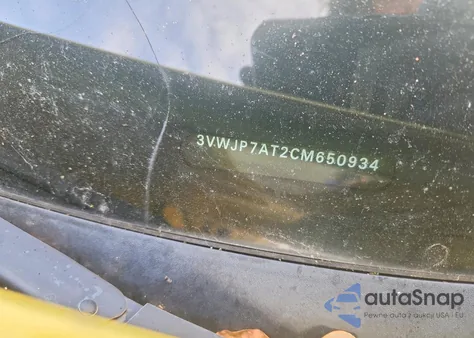 2012 Volkswagen Beetle из США, поврежденный, VIN 3VWJP7AT2CM650934